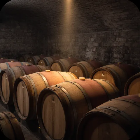iOS widget showing bottles in the cellar